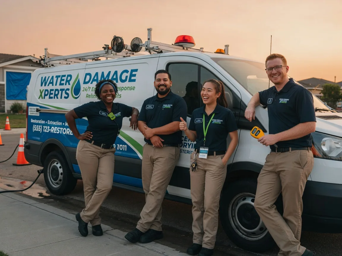 Water Damage Repair company in Alleghany, CA